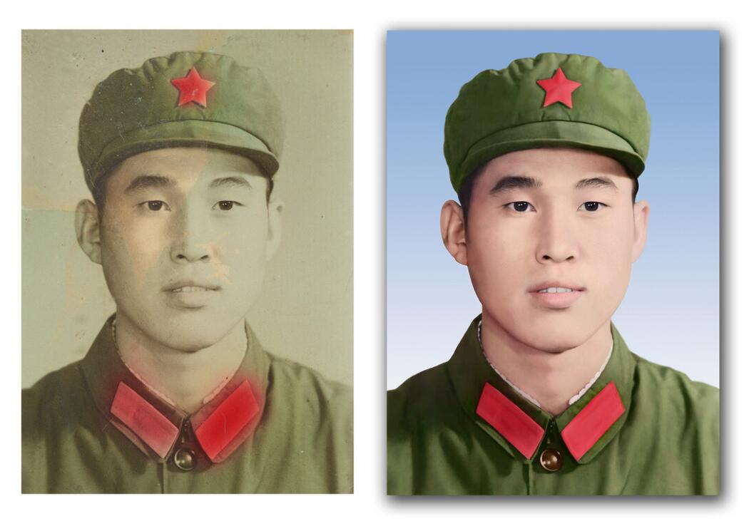 民权破损照片修复-18