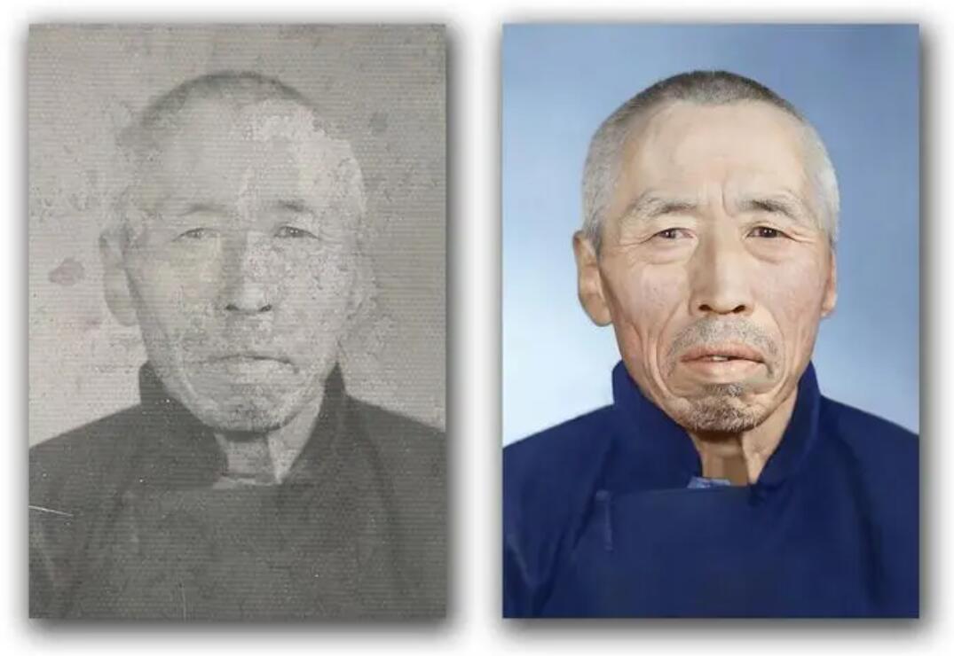 民权破损照片修复-56